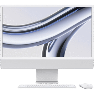 Apple iMac "M4" 8 CPU/8 GPU/2 Ports 24"Inch  Silver (A3247)