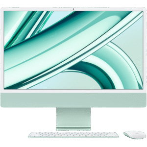 Apple iMac "M4" 8 CPU/8 GPU/2 Ports 24"Inch Green (A3247)
