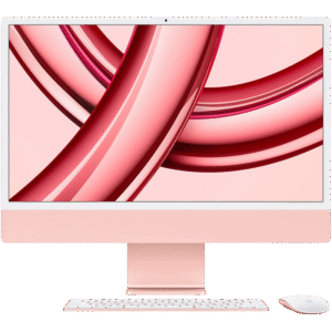 Apple iMac "M4" 8 CPU/8 GPU/2 Ports 24"Inch Pink (A3247)