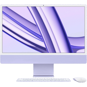 Apple iMac "M4" 8 CPU/8 GPU/2 Ports 24"Inch Purple (A3247)
