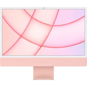 Apple iMac "M1" 8 CPU/7 GPU/2 Ports 24"Inch Pink ( A2439)