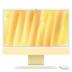 Apple iMac "M4" 8 CPU/8 GPU/2 Ports 24"Inch Yellow ( A3247)