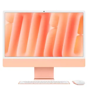 Apple iMac "M1" 8 CPU/8 GPU/4 Ports 24"Inch  Orange ( A2438)