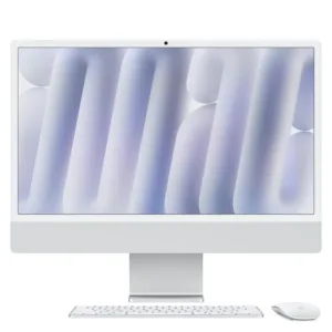 Apple iMac "M4" 10 CPU/10 GPU/4 Ports 24"Inch Silver ( A3137)